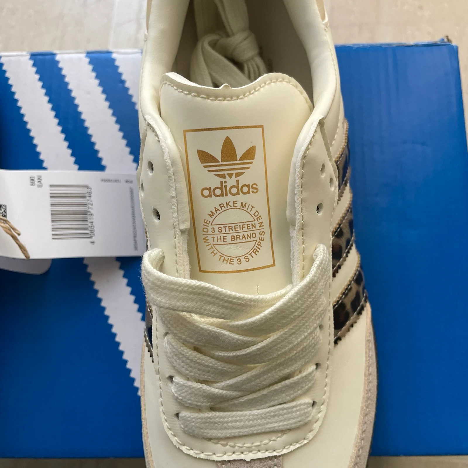 Adidas Samba OG J Leopard Beige Talla 38 – photo 5